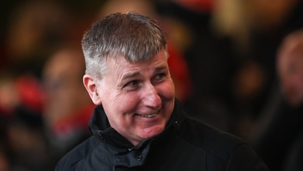 Stephen Kenny has past history at St Pat's as Under-21 manager between 1997 and 1998