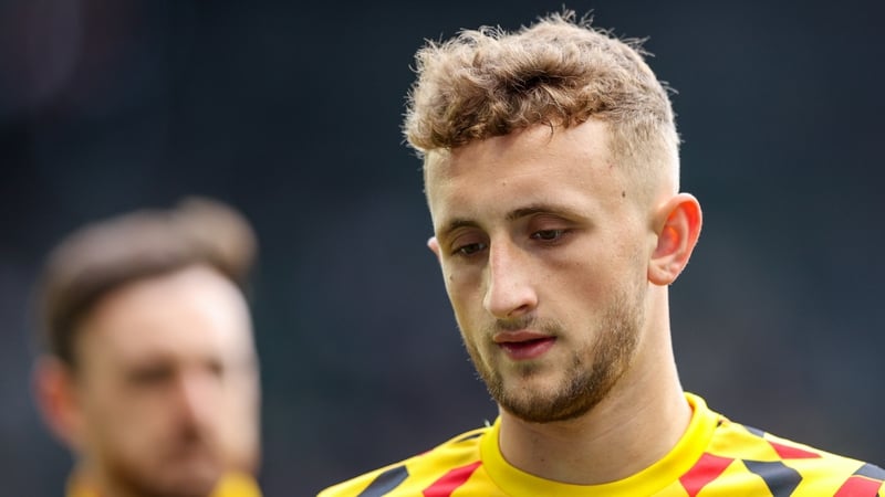 Meath native Sam Curtis has often been part of matchday squads since signing for Sheffield United in January