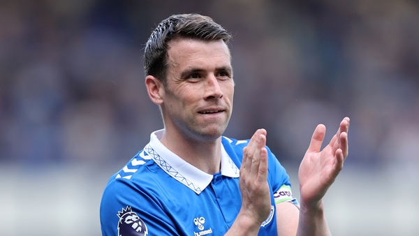 Seamus Coleman will see out the final year at Goodison Park with Everton