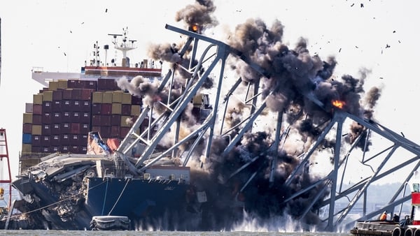 Maryland officials estimate it will cost up to $1.9bn to rebuild the bridge