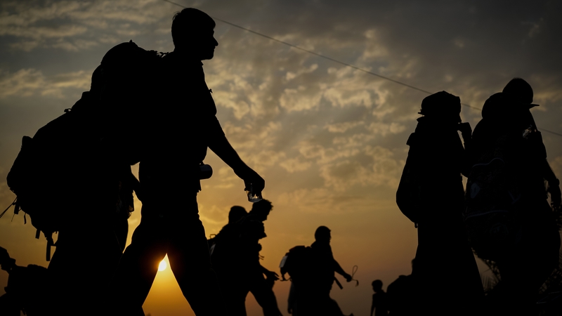 68.3 million people worldwide were displaced by conflict and violence, and 7.7 million by disasters