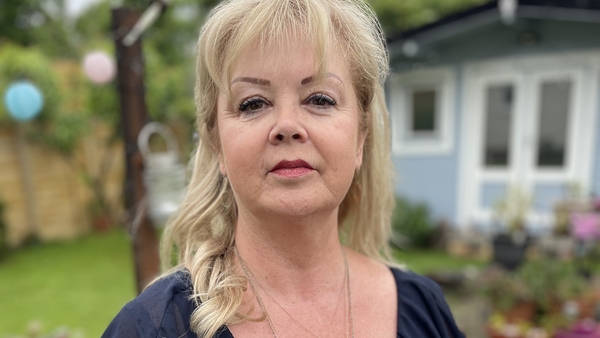Sharon Greeves was diagnosed with breast cancer in 2020