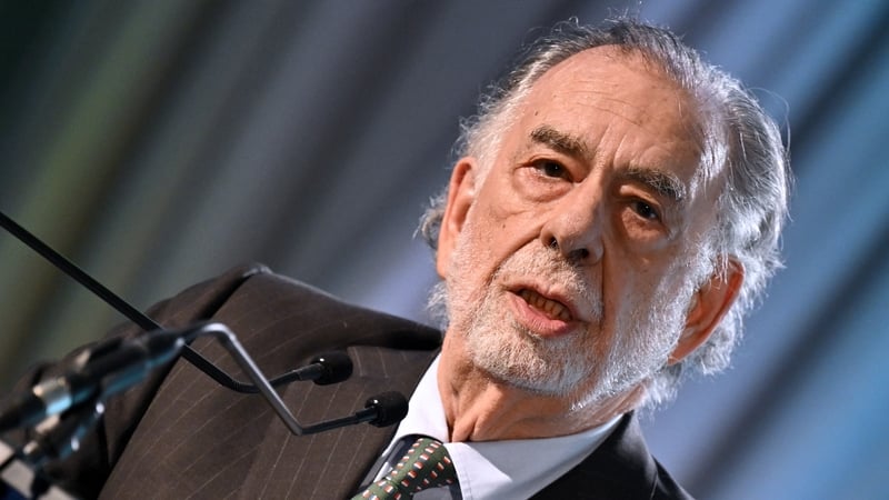 Francis Ford Coppola - Megalopolis is a $120-million project he self-funded by selling part of his California wine estate and that has been gestating for some 40 years