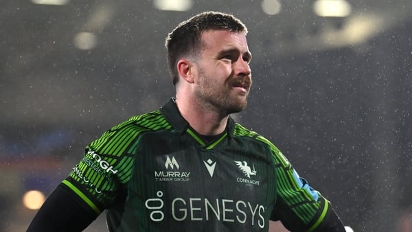 Mack Hansen suffered a shoulder injury on New Year's Day