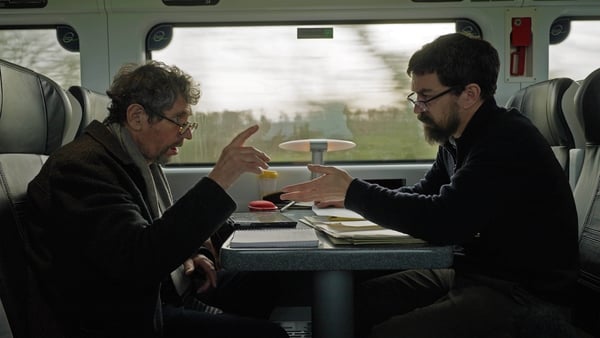 Charlie Bird and Colin Murphy in Ransom '79