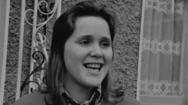 RTÉ Archives footage Inchicore Girl Bound For Reims sponsored by the Credit Union