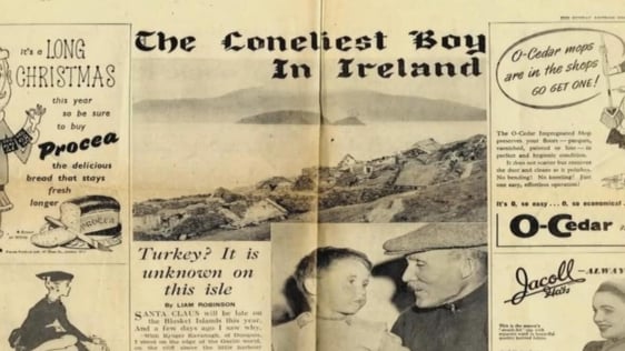 The Only Blasket Boy