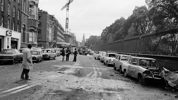 Today marks the 50th anniversary of the Dublin-Monaghan bombings (Pic: RTÉ Stills Library)