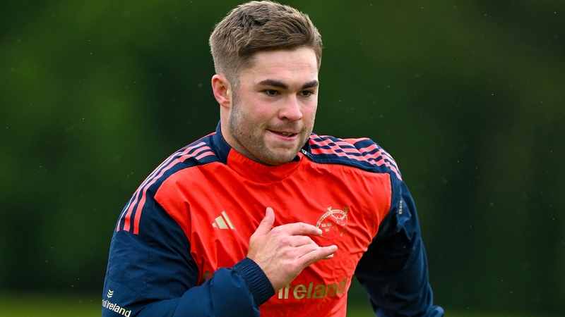 Jack Crowley has been carrying a foot injury this week