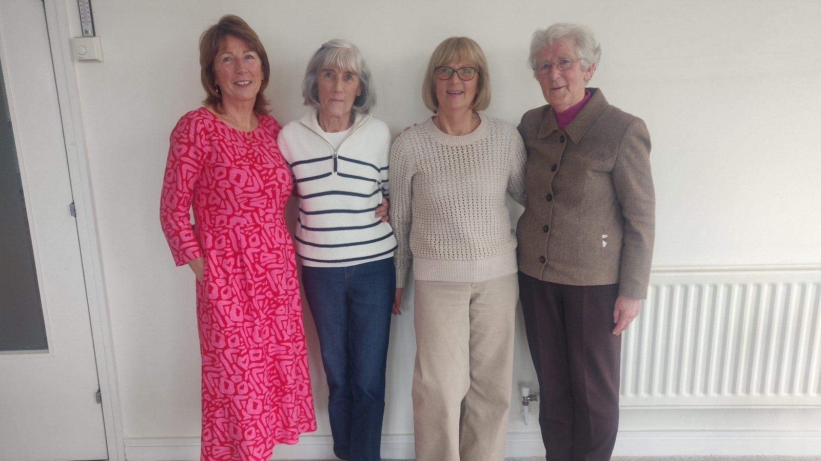 The Bradley sisters from Co Offaly
