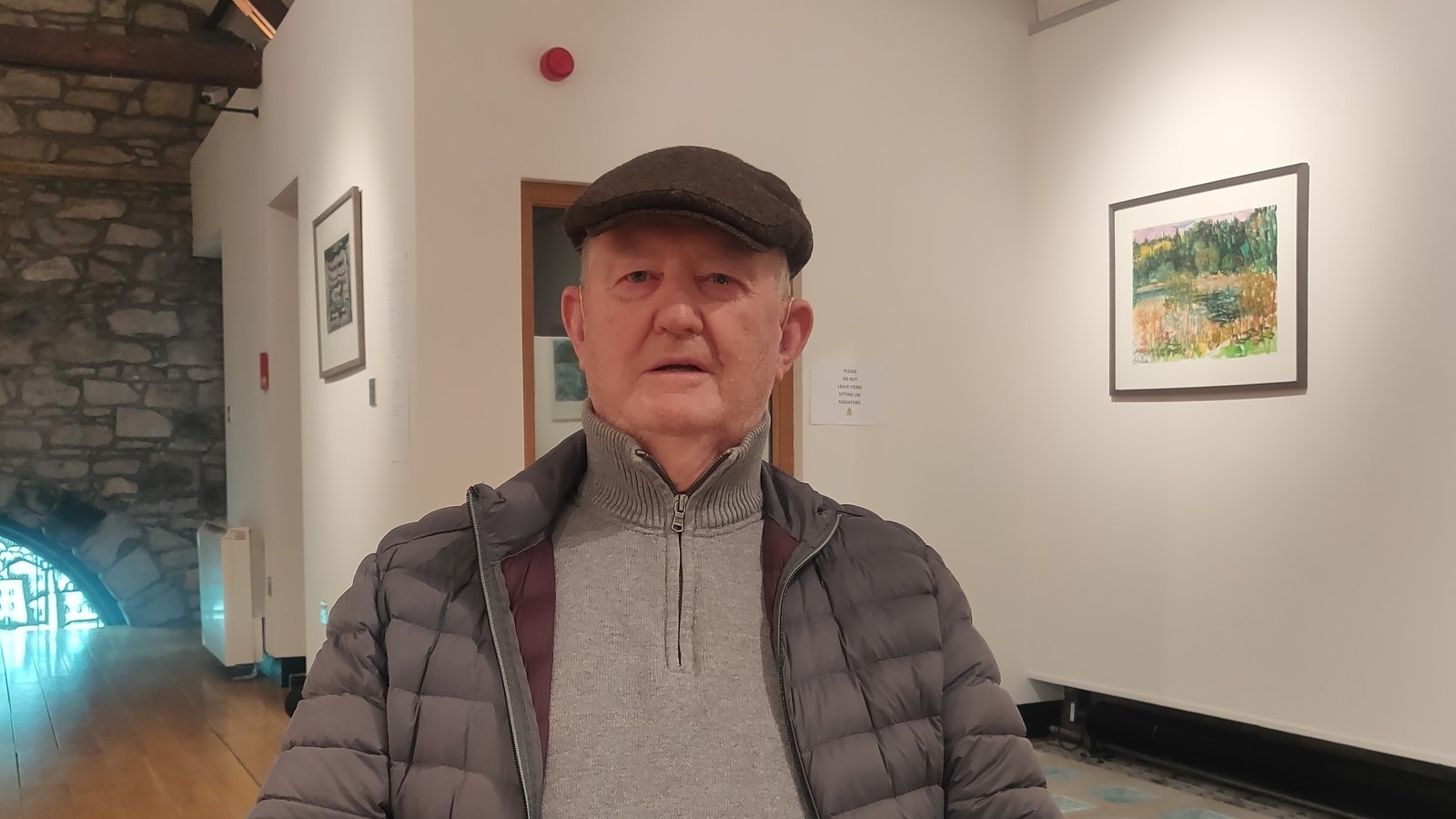 John Rooney recalled the scene of the blast outside Greacens in Monaghan