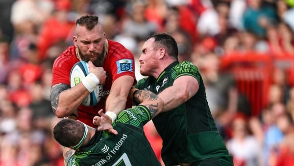 RG Snyman has scored four tries in six games this season