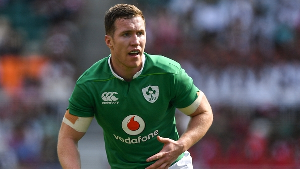 Rory O'Loughlin on his sole Ireland appearance against Japan in 2017