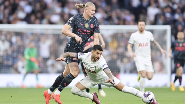 Premier League: Tottenham 0-2 Manchester City - recap