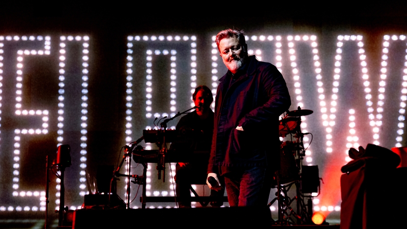 Elbow at Co-op Live - The band made history as headliners of the opening night at the arena