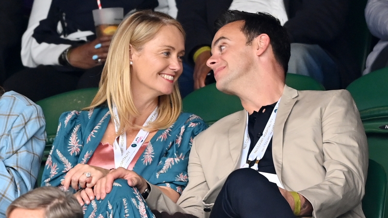Ant McPartlin and his wife Anne-Marie Corbett have welcomed their first child