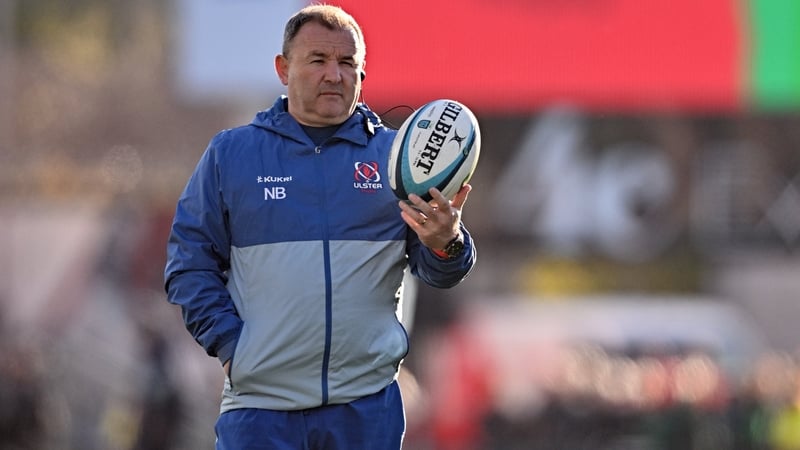 Richie Murphy: 'We need to make sure the young players understand what it means to play for Ulster'