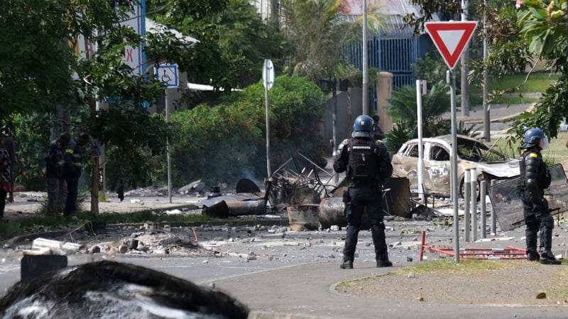Hundreds of people have been injured in the protests, where businesses and vehicles were set alight
