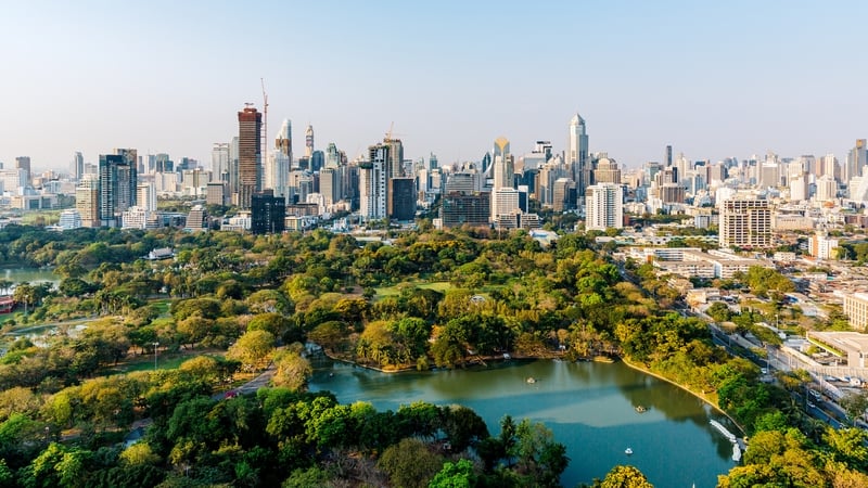 Much of the bustling capital already battles flooding during the rainy season