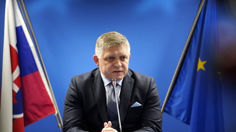 Robert Fico is a four-time prime minister of Slovakia and political veteran