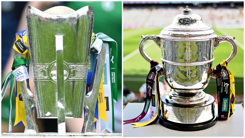 The Mick Mackey and Bob O'Keeffe Cups will be handed out next month