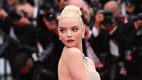 Anya Taylor-Joy at Cannes
