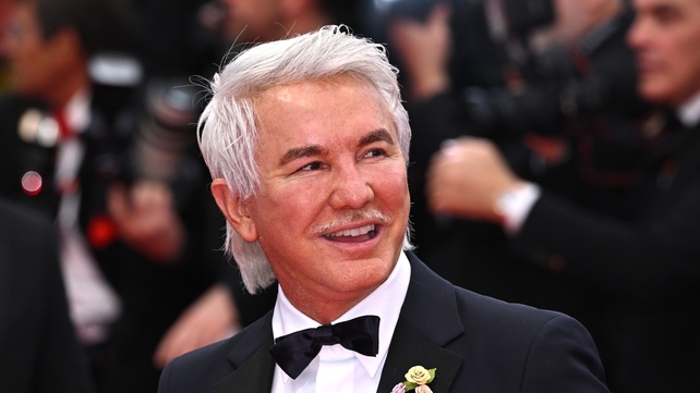 Baz Luhrmann attends the Furiosa: A Mad Max Saga Red Carpet during the 77th Cannes Film Festival