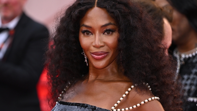 Naomi Campbell attends the Furiosa: A Mad Max Saga Red Carpet at Cannes
