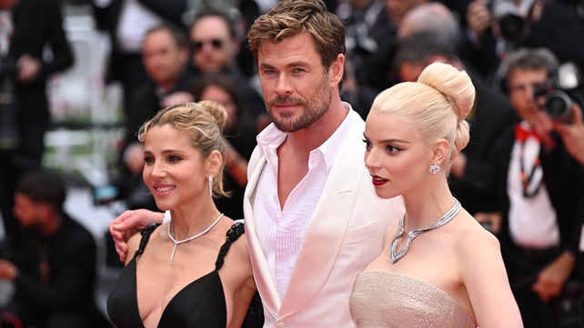 Elsa Pataky, Chris Hemsworth, Anya Taylor-Joy at the Furiosa: A Mad Max Saga Red Carpet