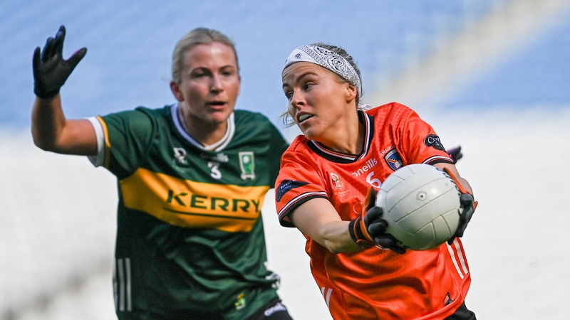 Lauren McConville played her part in Armagh's league breakthrough