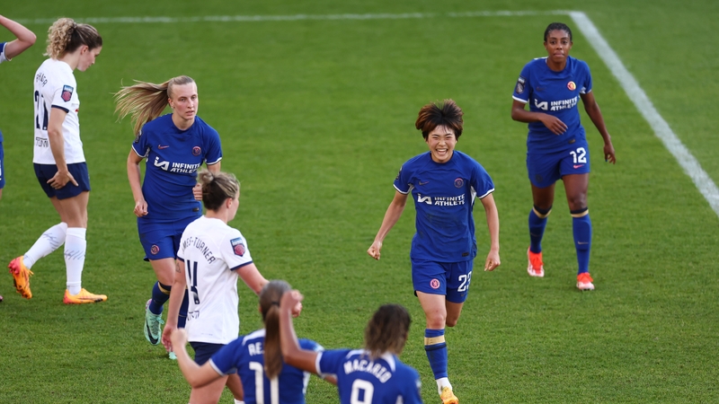 Maika Hamano scored the all-important goal