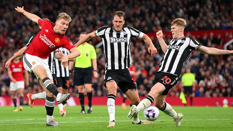 Rasmus Hojlund's goal - United's third - proved critical in their victory