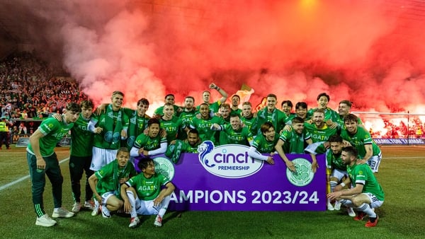 Celtic sealed their 12th title in 13 years at Rugby Park