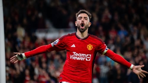 Bruno Fernandes succeeded Harry Maguire as Manchester United captain in July 2023
