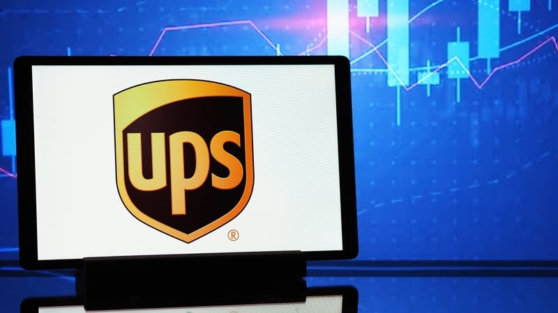 UPS shares are down about 28% since the start of the year