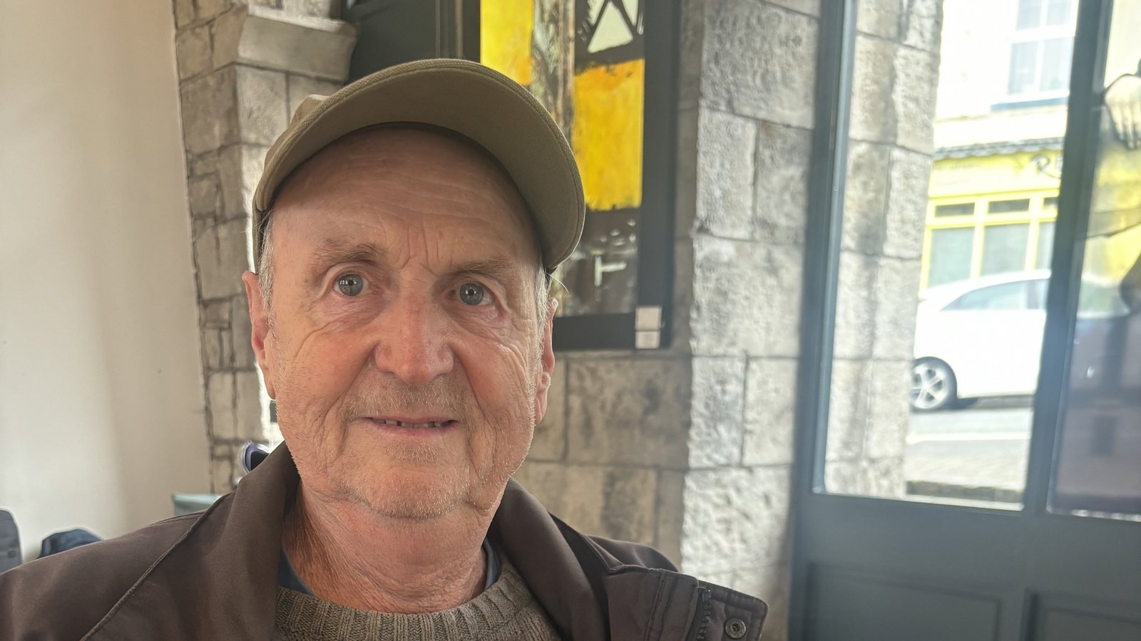Eamon Smyth was struck in the head by debris from the blast