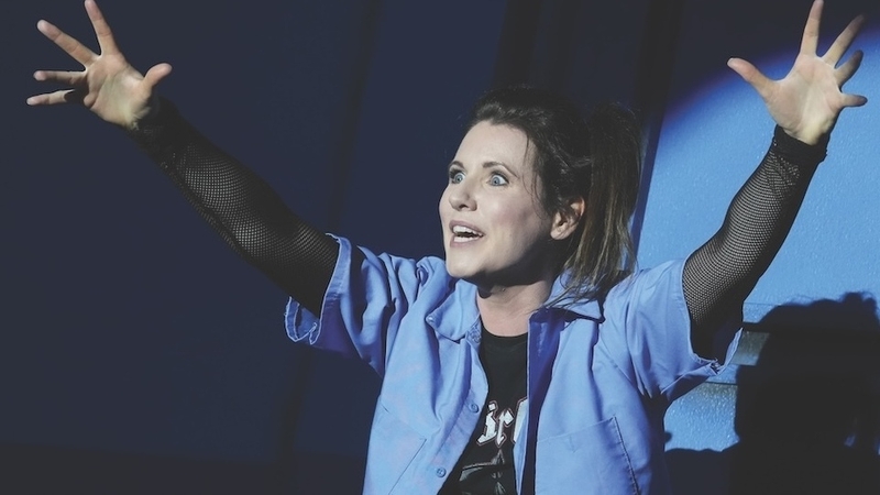 Naomi Louisa O'Connell in Emma O'Halloran's 'Mary Motorhead'