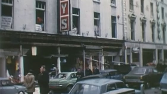 Dublin Bombings (1974) Amateur Footage