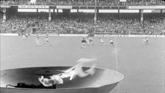 Leinster Senior Football Championship between Offaly and Dublin at theTailteann Games in Croke Park…