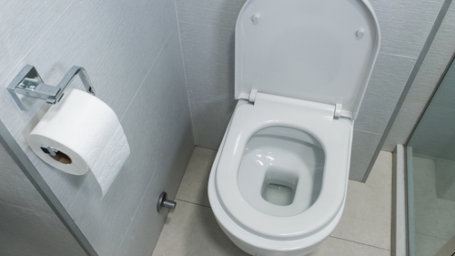 Nappies and high-denomination bank notes were also found in toilet bowls