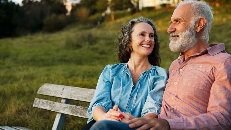 The CSO survey shows that respondents aged 65 and older were more likely to report high satisfaction with their overall life