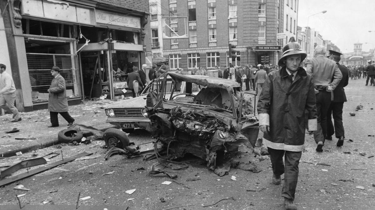 Report finds no evidence of collusion in Dublin-Monaghan bombings