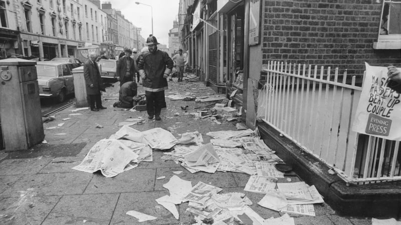 Thirty-four people were killed in the Dublin-Monaghan bombings on 17 May 1974