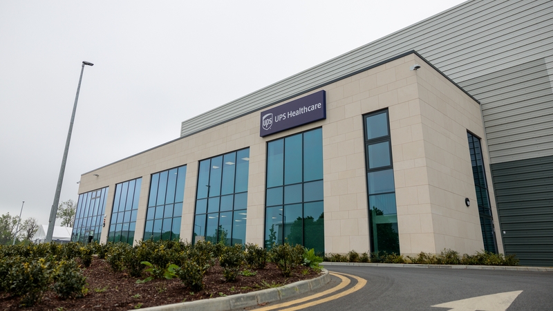 UPS said its new €12m healthcare logistics facility in Dublin covers nearly 6,000 m² and has created an initial 30 new jobs