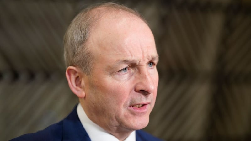 Tánaiste and Minister for Foreign Affairs Micheal Martin calls for an end to the violence between Israel, Hamas and Lebanon