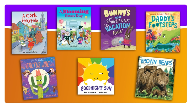#DiscoverIrishKidsBooks for younger readers. Graphic: Bex Sheridan