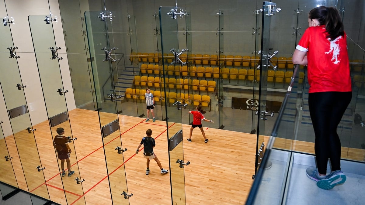 Áine Ní Ógartaigh, Príomhoide Scoil an Bhaile Nua.