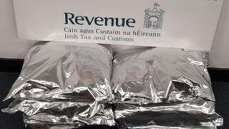 The herbal cannabis seized by Revenue
