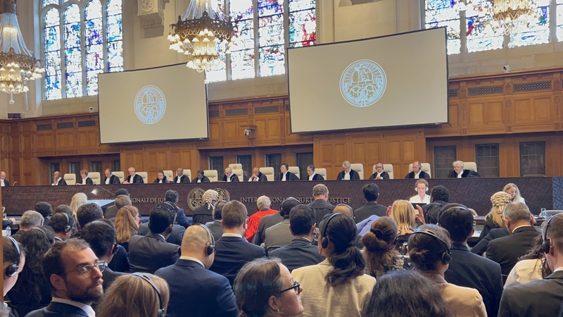 The International Court of Justice heard a series of allegations against Israel from lawyers representing Pretoria