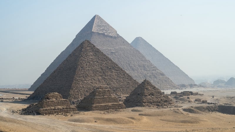 The discovery of the lost branch of the Nile could help explain how the ancient wonders were built